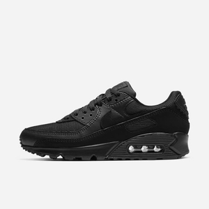 Chaussure De Tennis Nike Air Max 90 Noir 7584-690 Black/Black/White/Black Femme | EPB-96070456